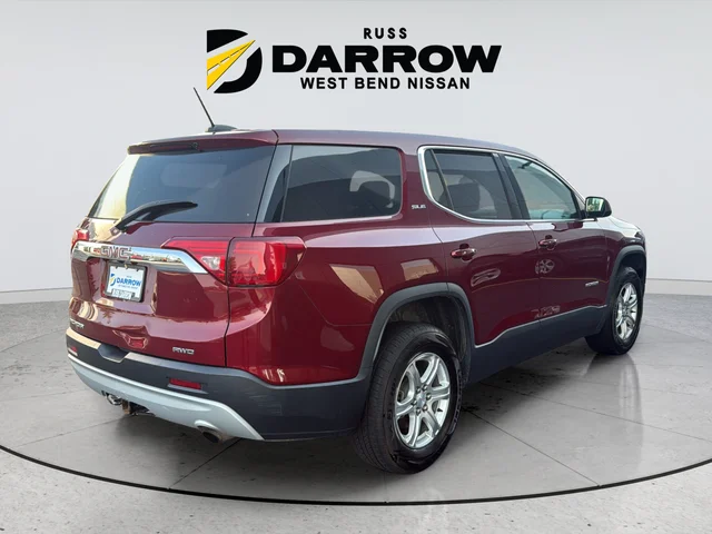 Used 2018 Red GMC SLE-1 image 5