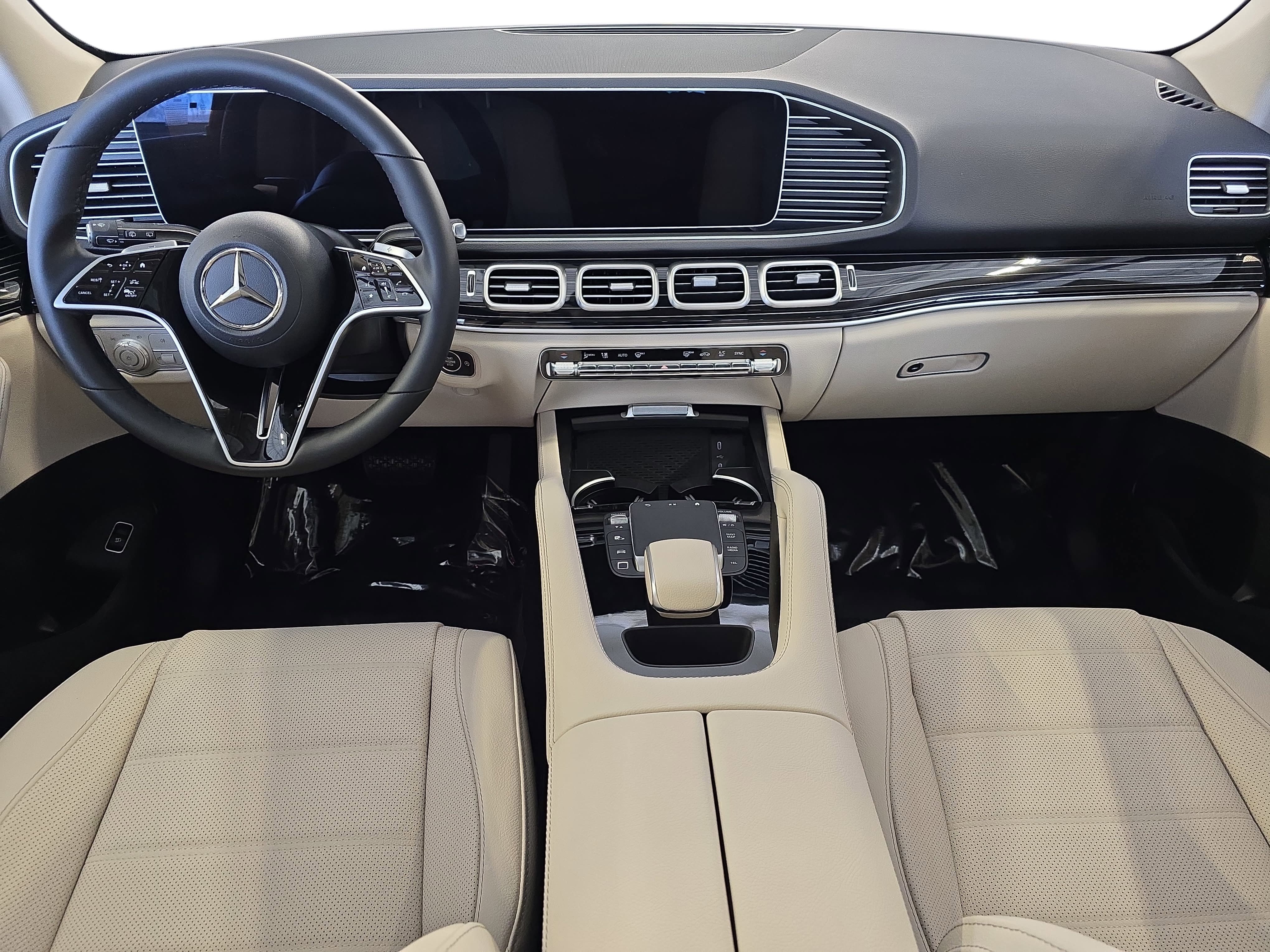 New 2026 MANUFAKTUR Moonlight White Metallic Mercedes-Benz GLE350 image 9