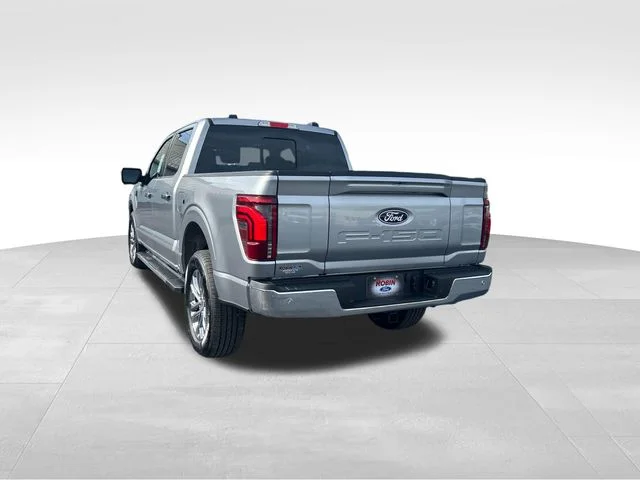 New 2026 Iconic Silver Metallic Ford Lariat® image 3