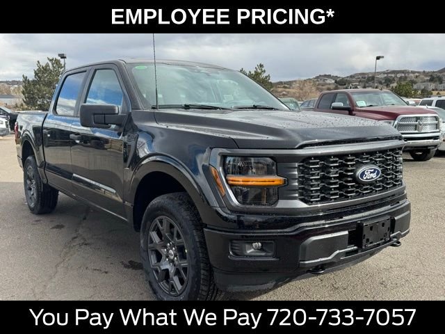 New 2026 Agate Black Metallic Ford STX® image 5