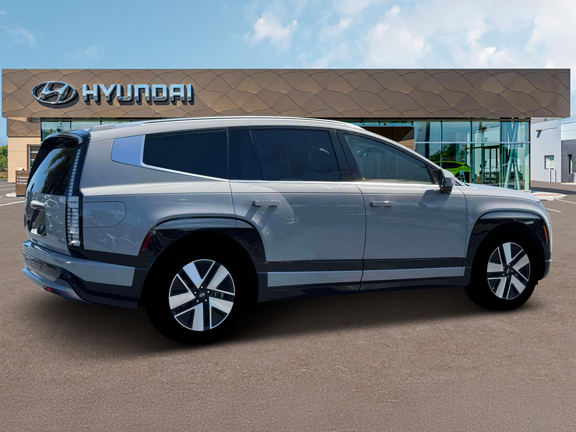 New 2026 Gray Hyundai SEL image 8