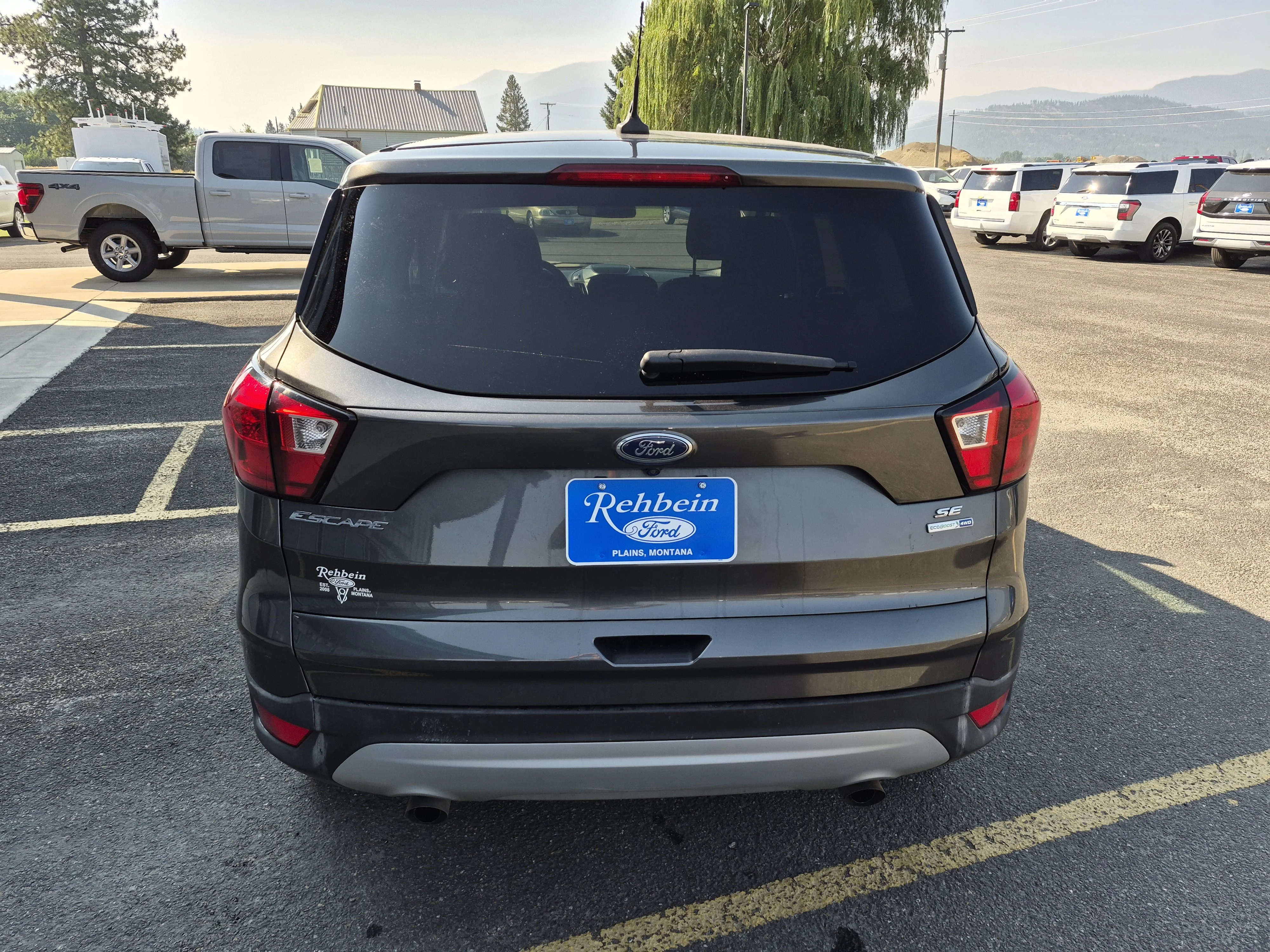 Used 2019 Dark Gray Ford SE image 13