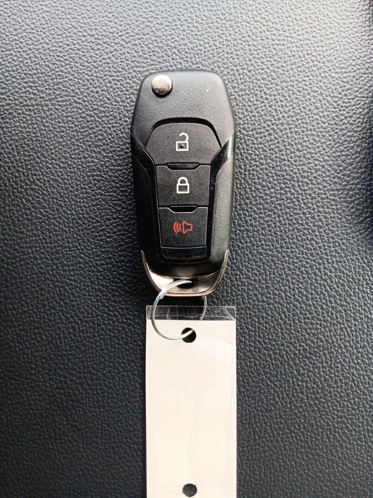 Used 2025 Iconic Silver Metallic Ford STX image 31