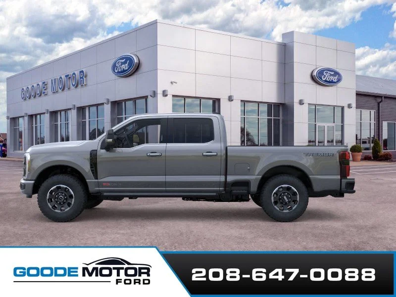 New 2026 Carbonized Gray Metallic Ford F-350® Platinum® image 3