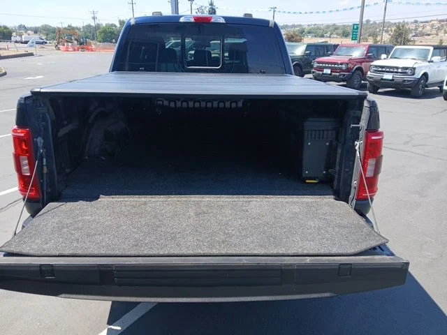 Used 2023 Blue Ford XLT image 10
