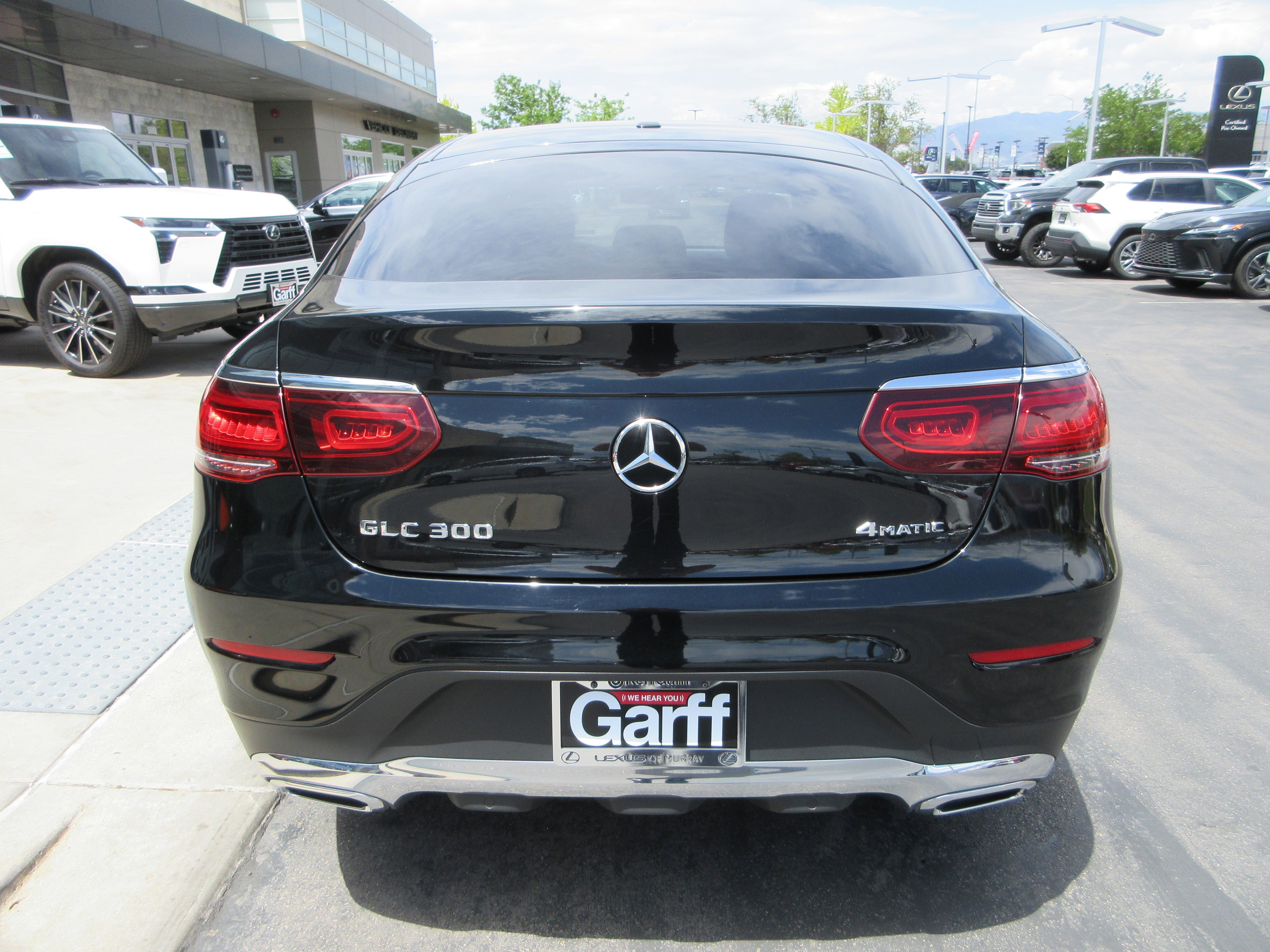 Used 2020 Black Mercedes-Benz GLC 300 Coupe image 7
