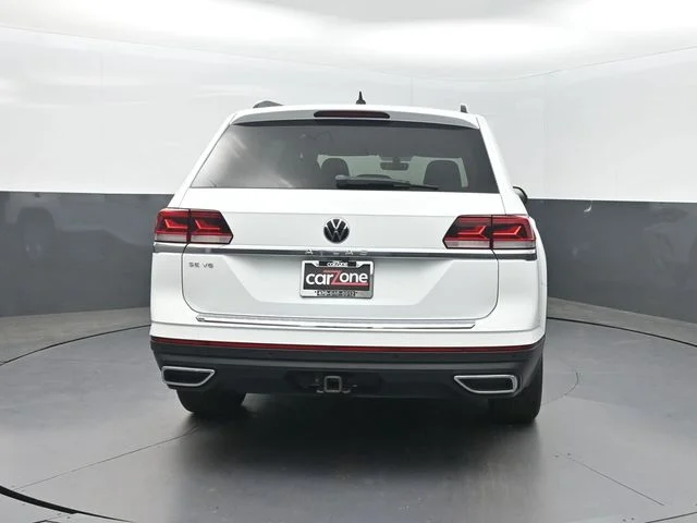 Used 2022 White Volkswagen 3.6L V6 SE w/Technology image 30