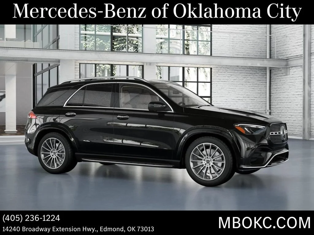 New 2026 Obsidian Black Metallic Mercedes-Benz GLE 350 image 58