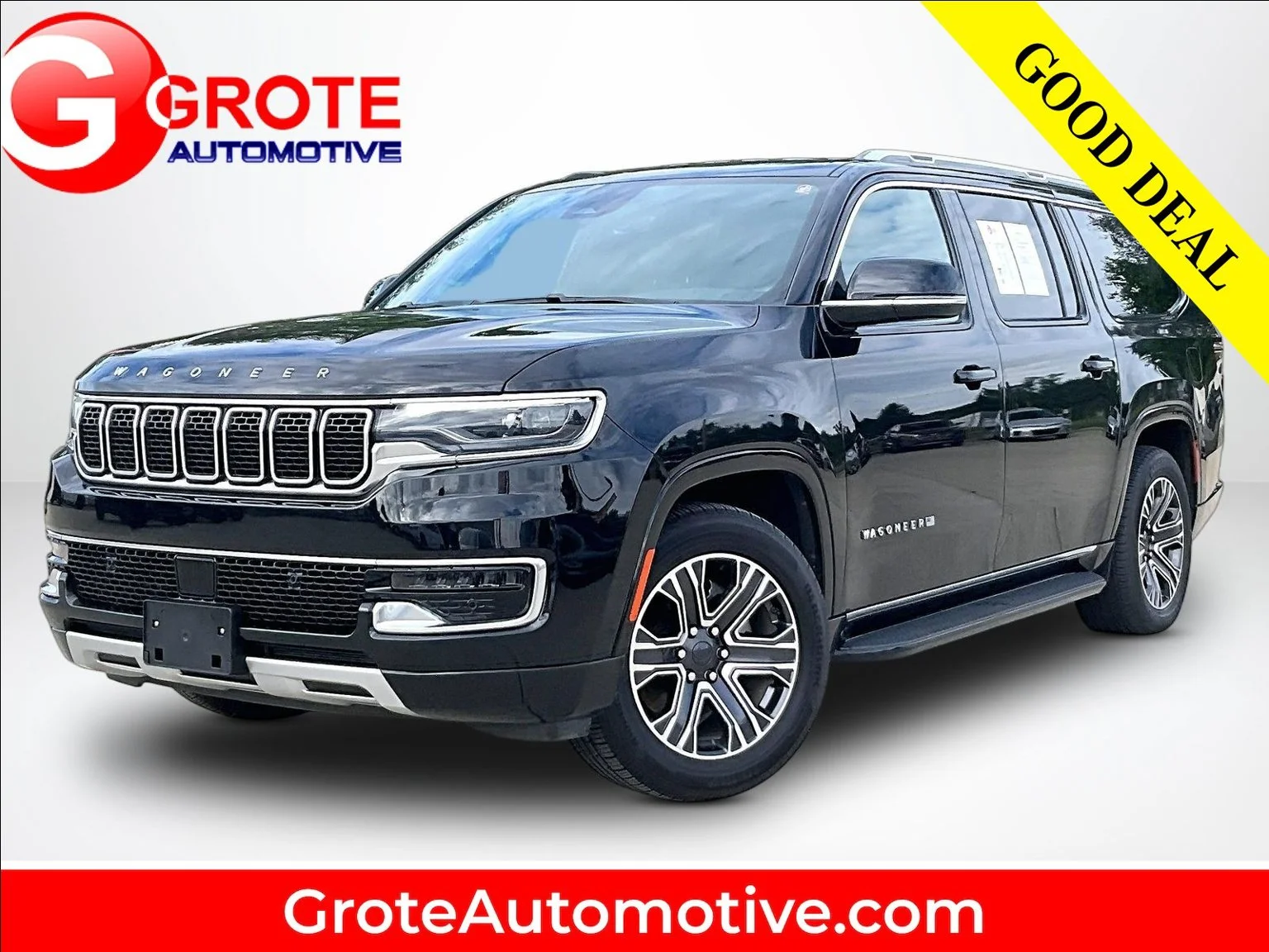 Used 2024 Black Jeep Series II image 1