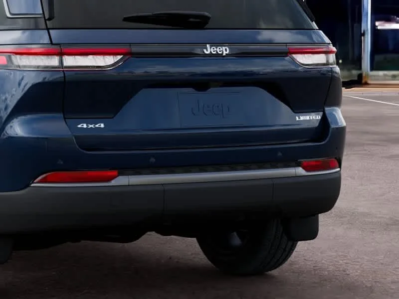 New 2026 Fathom Blue Pearlcoat Jeep Limited image 13