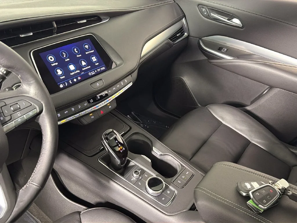 Used 2023 STELLAR BLACK METALLIC Cadillac FWD Premium Luxury image 20
