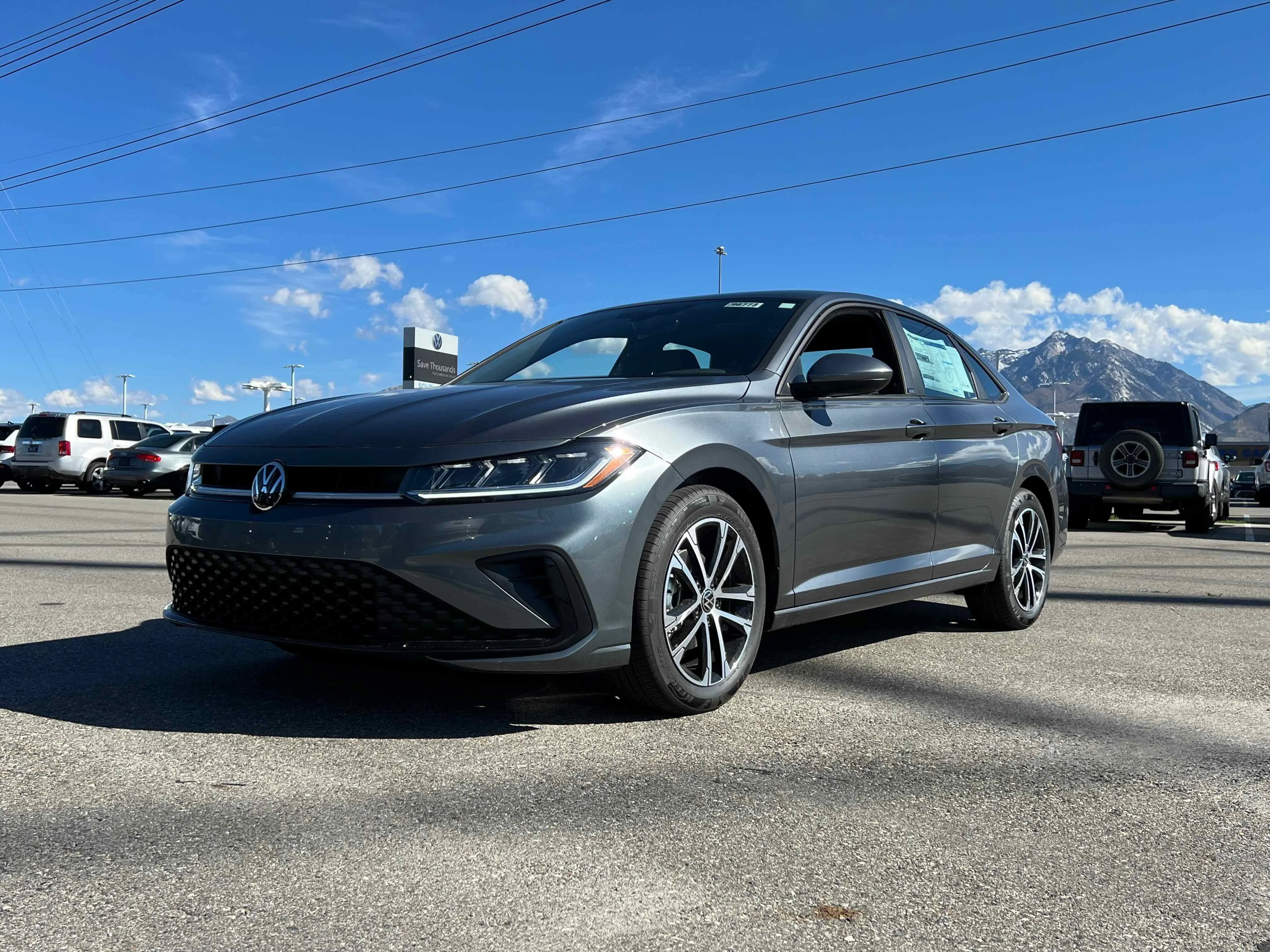 New 2026 Platinum Gray Volkswagen Sport image 5