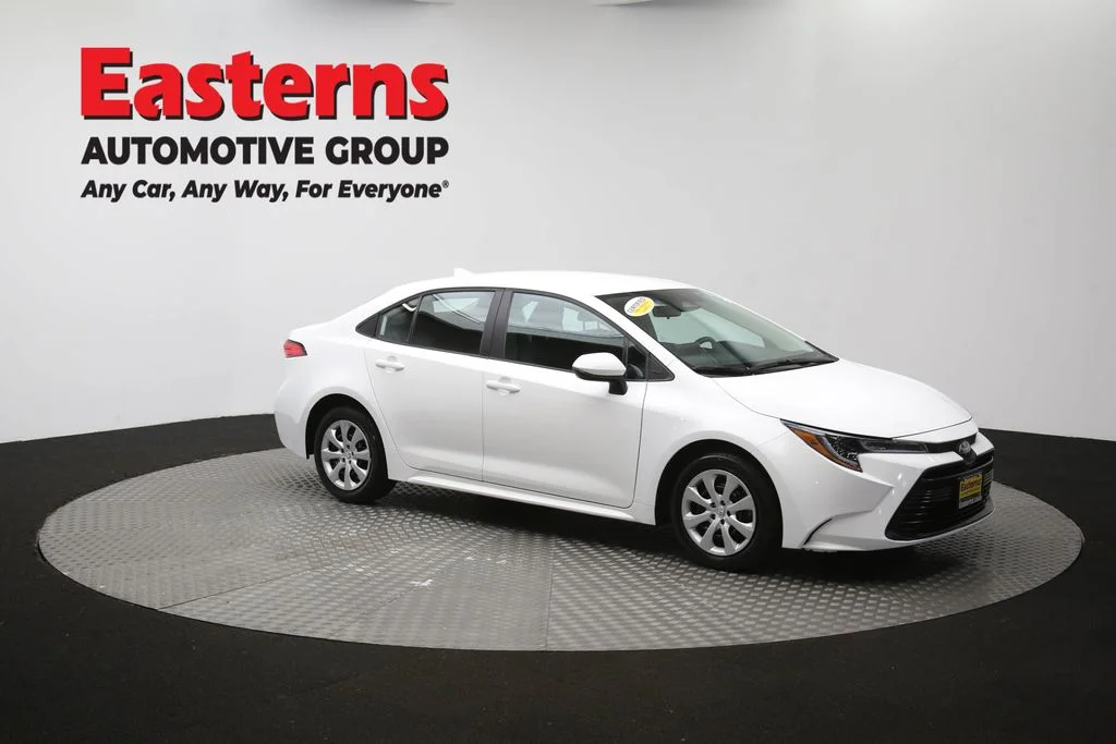 Used 2026 White Toyota LE image 47