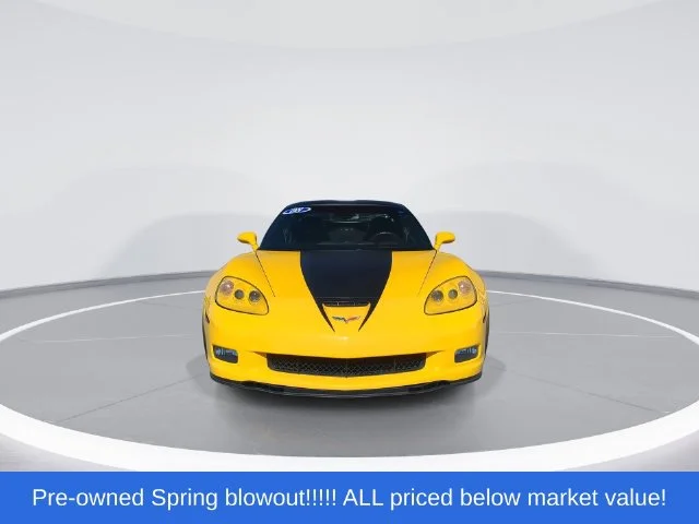 Used 2008 Red Chevrolet Z06 image 3