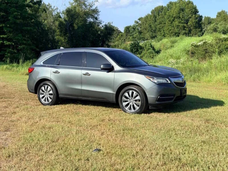 Used 2016 Gray Acura w/Tech w/AcuraWatch 4dr SUV w/Technology and AcuraWatch Plus Package image 7