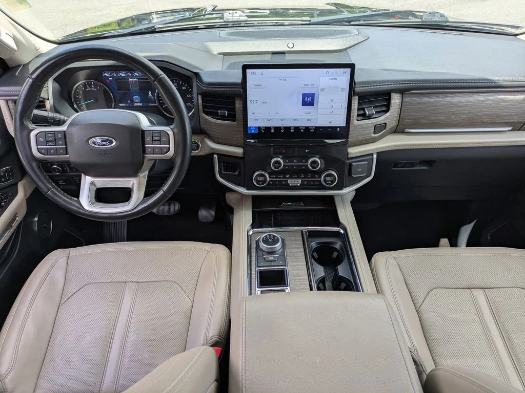 Used 2023 Black Ford Limited image 18