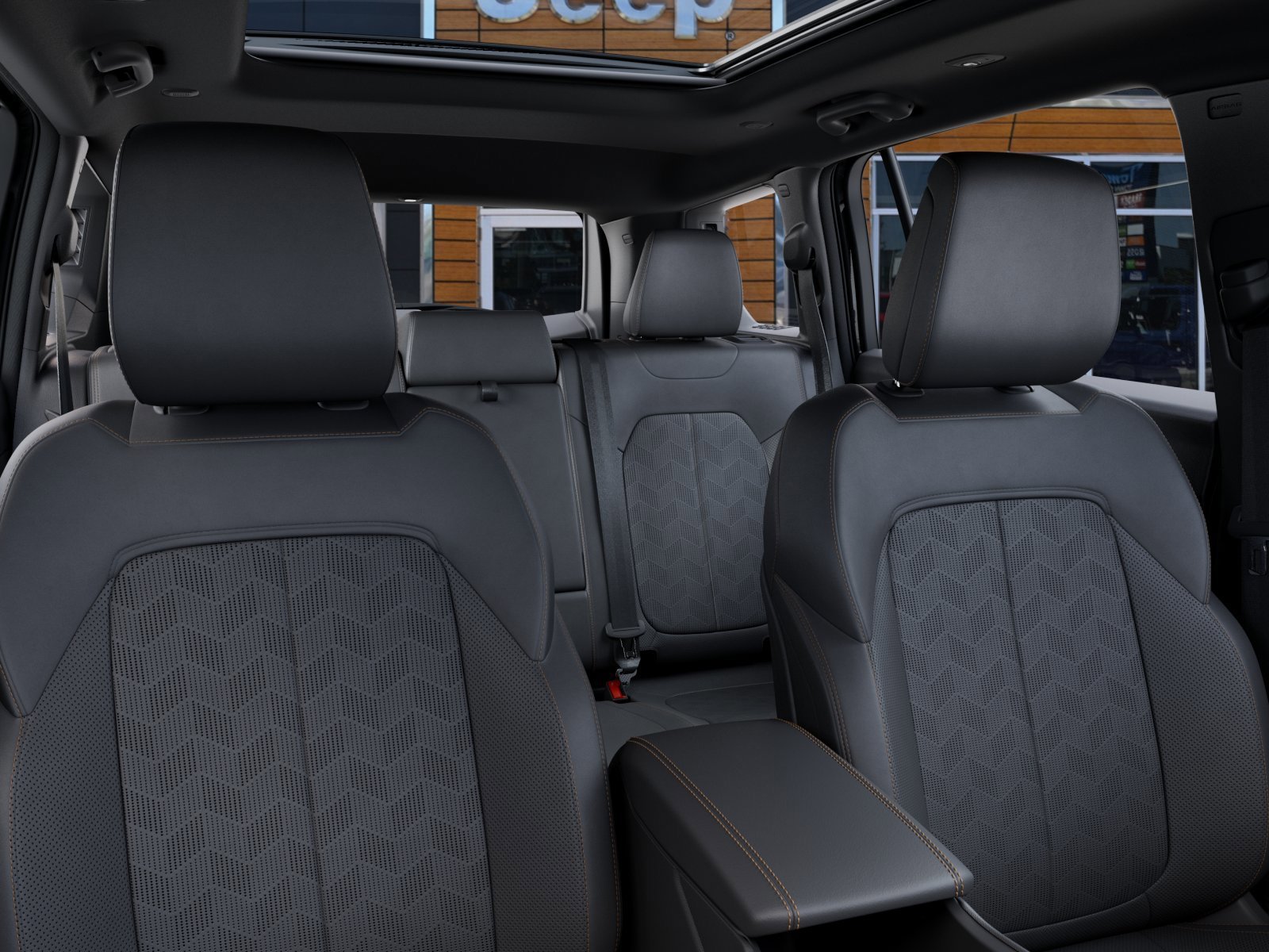 New 2026 Sting-Gray Clearcoat Jeep Overland image 26