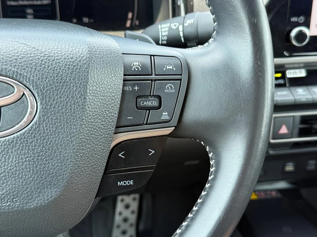 Certified Used 2025 Midnight Black Metallic Toyota SE image 16