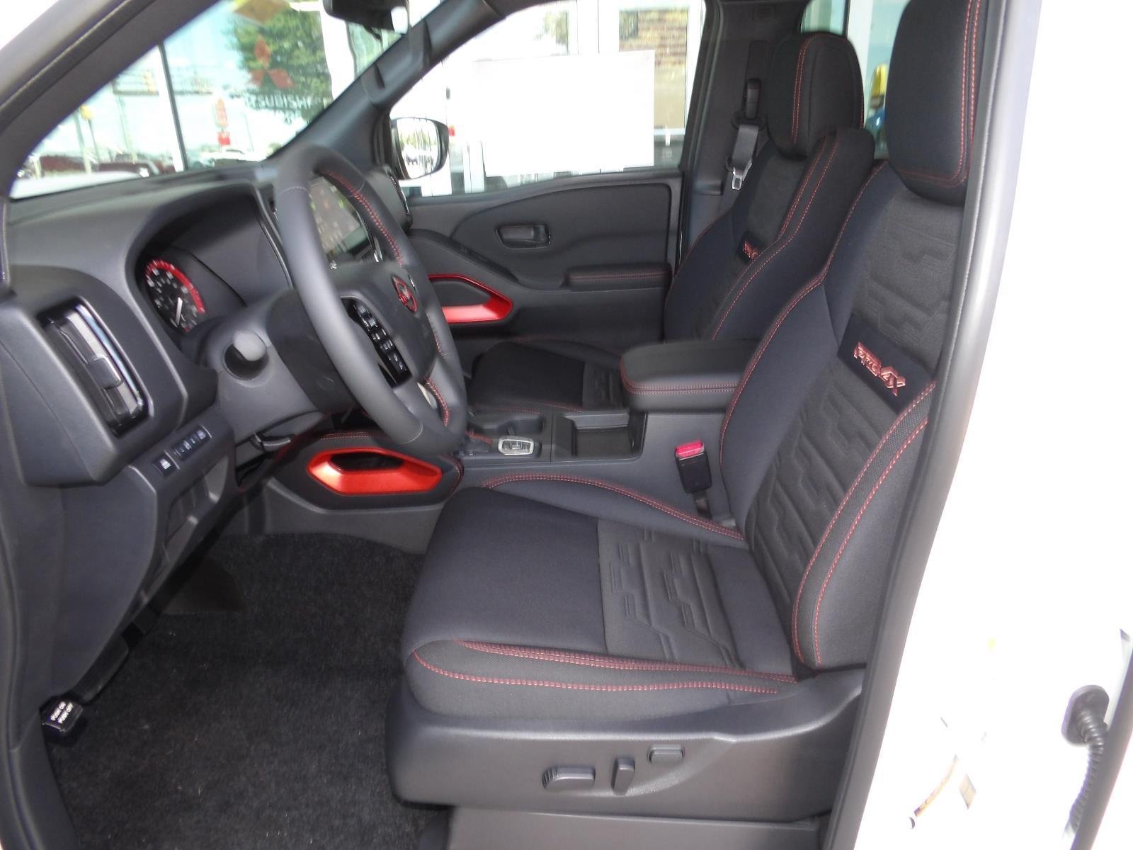 New 2026 Glacier White Nissan Crew Cab PRO-4X® image 16