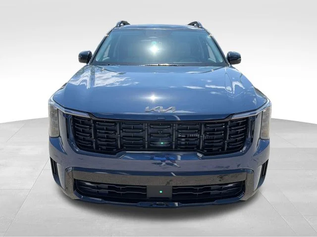 New 2026 Midnight Lake Blue Kia X-Line SX AWD image 2