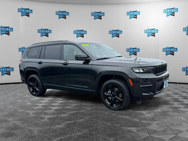 Certified Used 2023 Gray Jeep Limited image 8