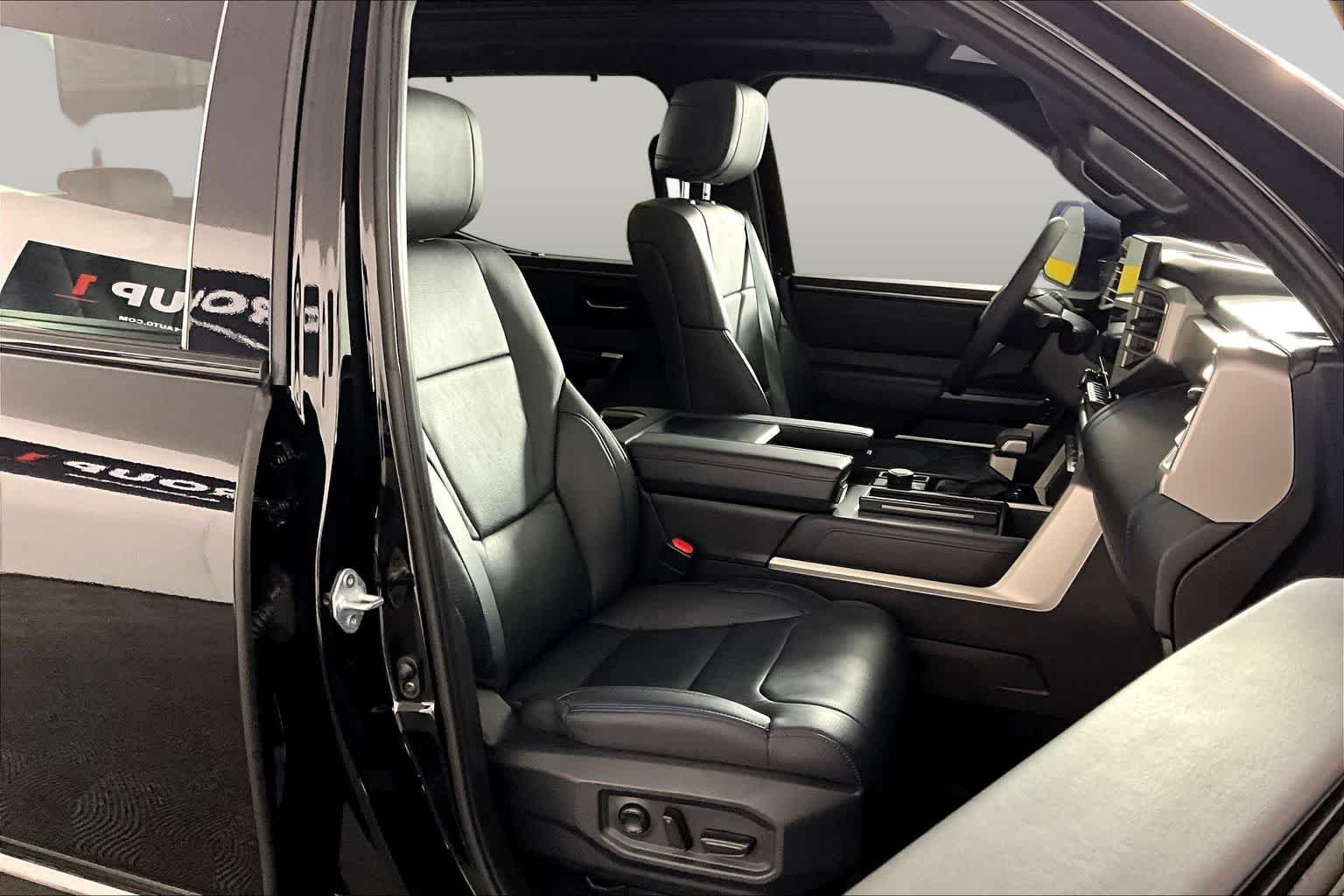 Used 2026 Midnight Black Metallic Toyota Platinum Hybrid image 13