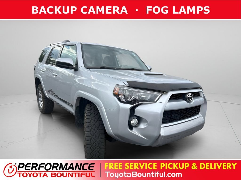 Used 2016 Classic Silver Metallic Toyota Trail image 1