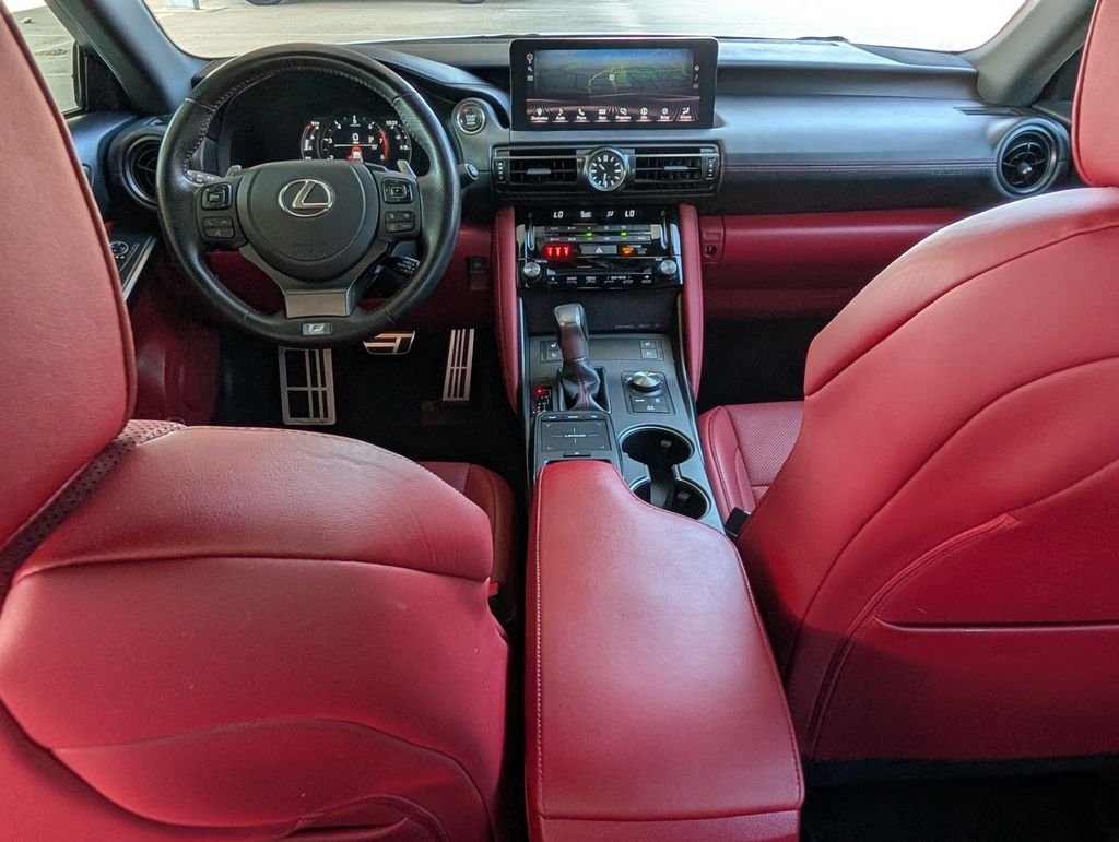 Used 2023 White Lexus F SPORT image 20