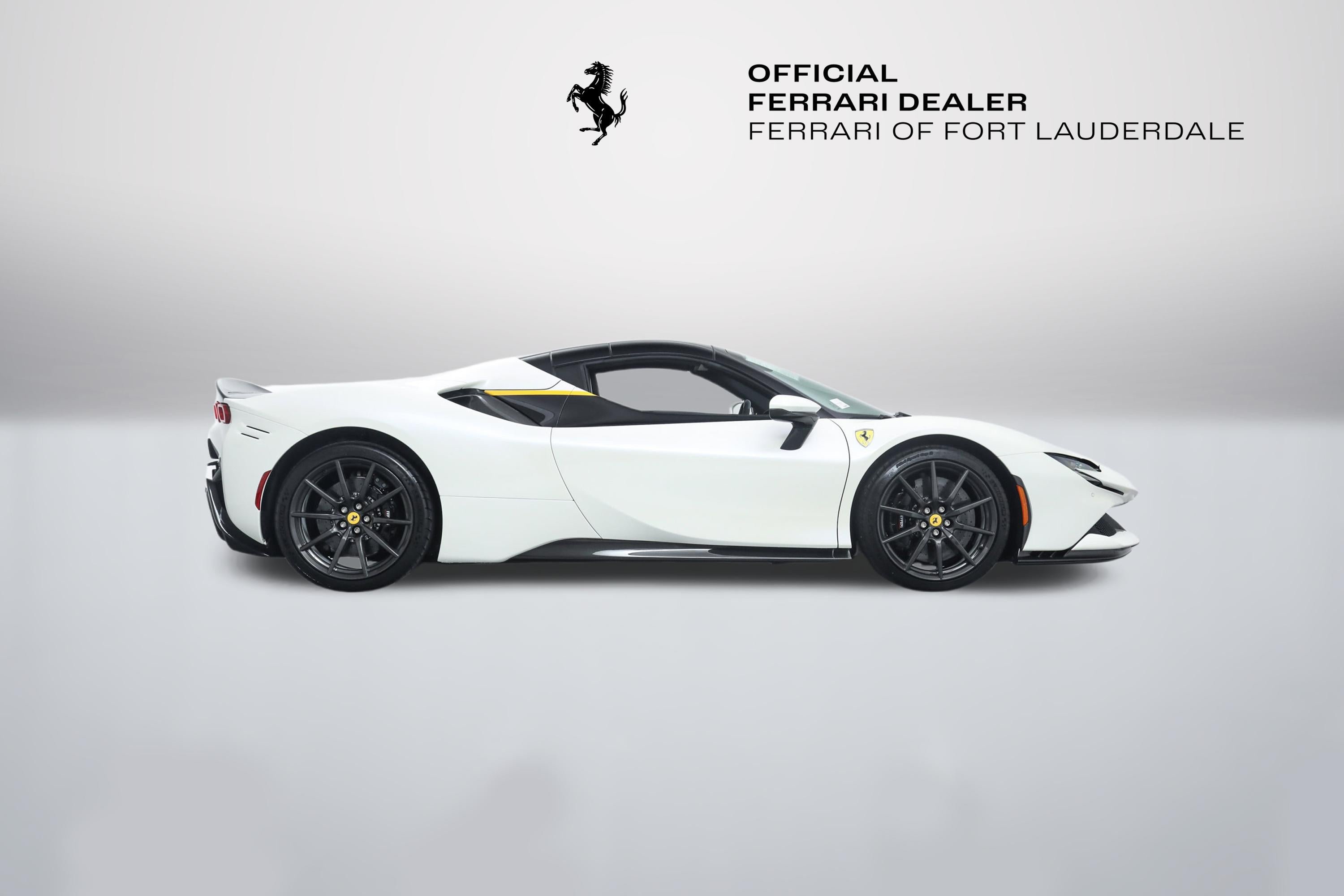 Certified Used 2024 Bianco Birdcage Ferrari  image 25