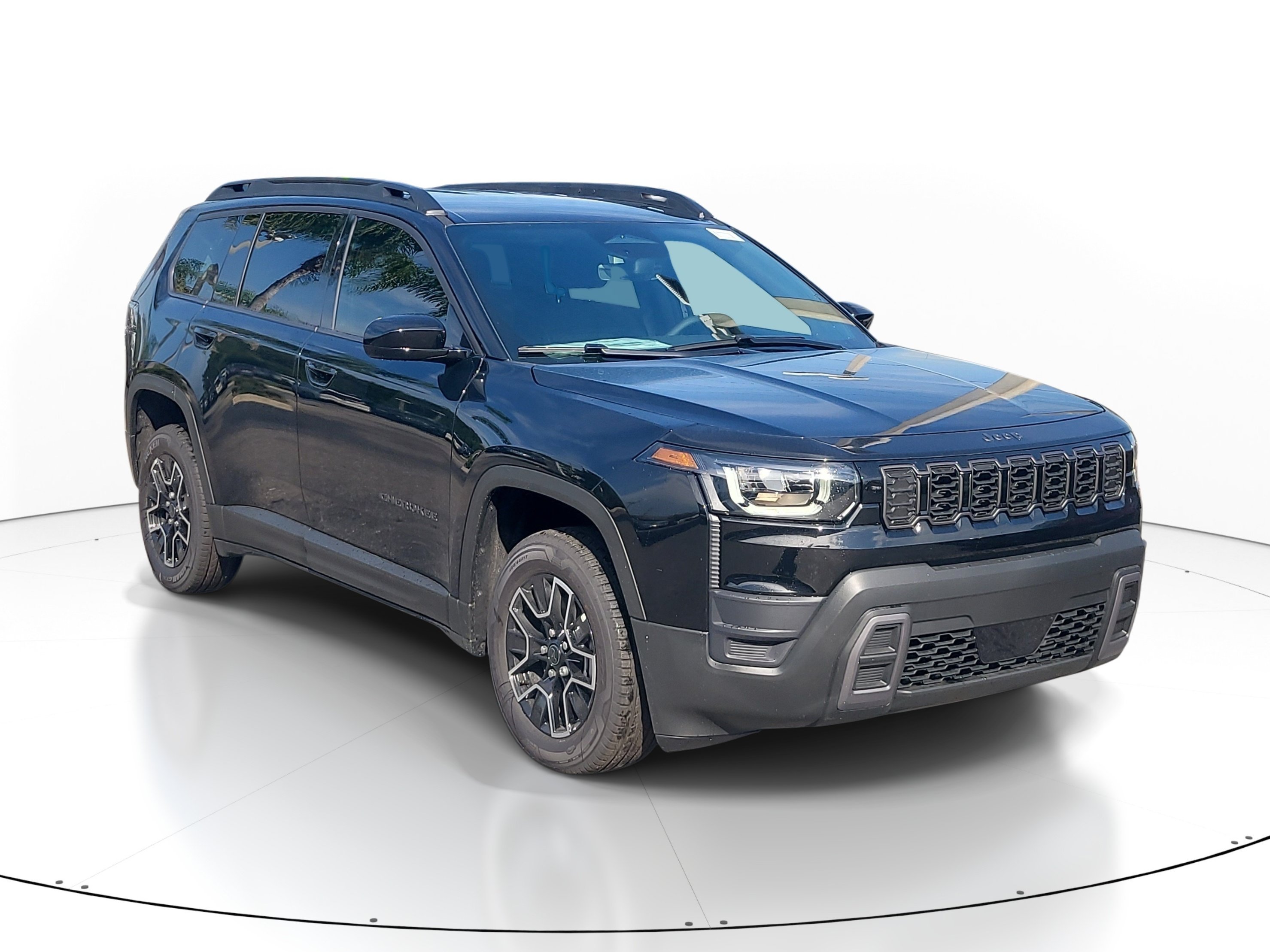 New 2026 Diamond Black Crystal Pearl-Coat Exterior Paint Jeep  image 1