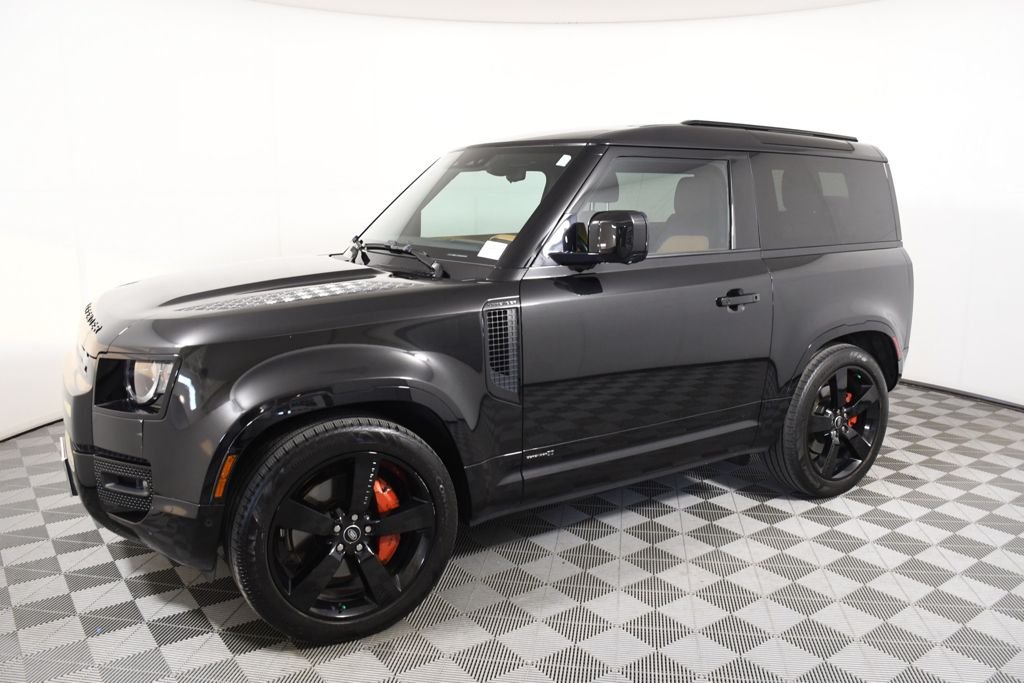 Used 2023 Land Rover Defender X with VIN SALEX6EU9P2112478 for sale in Richfield, Minnesota