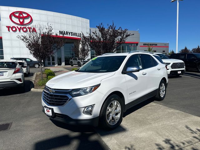 2018 Chevrolet Equinox Premier