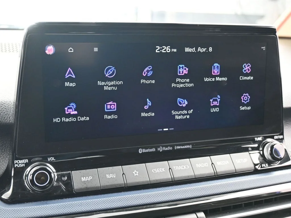 Used 2022 Neptune Blue Kia Nightfall image 19