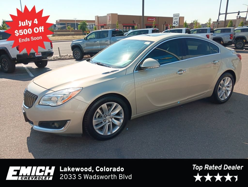 2014 Buick Regal Premium 1 Turbo's photo