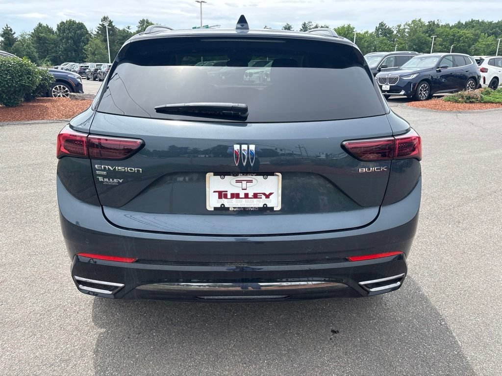 New 2026 Quartz Blue Metallic Buick Sport Touring image 5