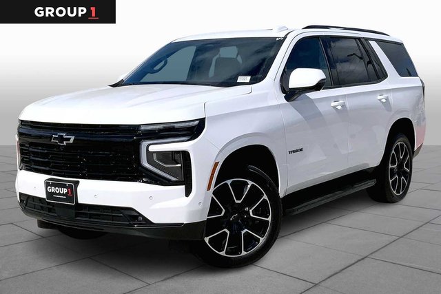 2026 Chevrolet Tahoe RST