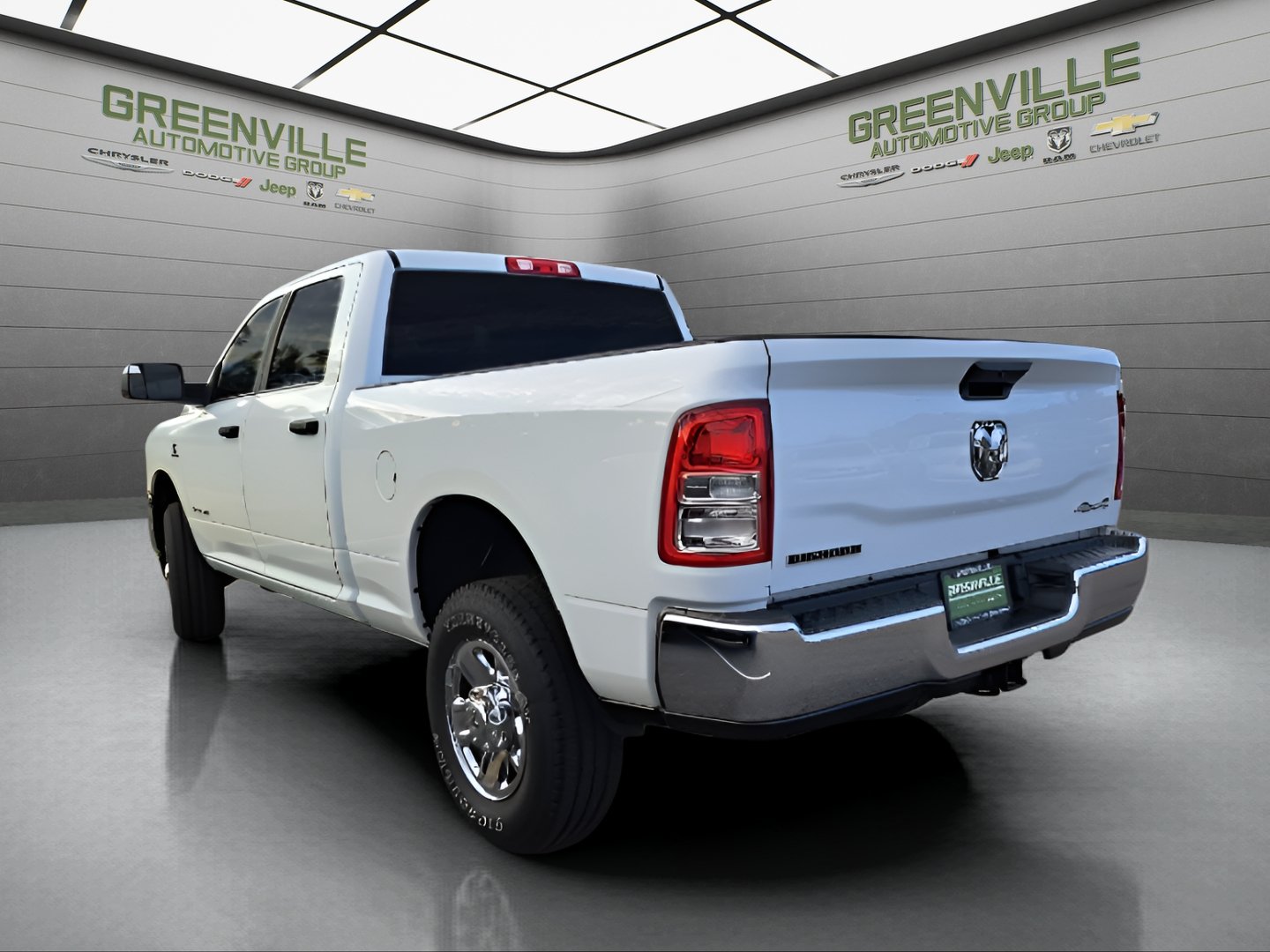Used 2022 Bright White Clearcoat Ram Big Horn image 7