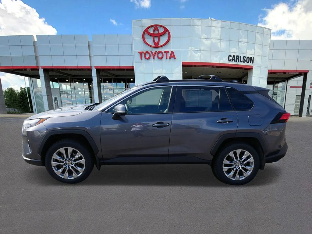 Used 2023 Gray Toyota XLE Premium image 7