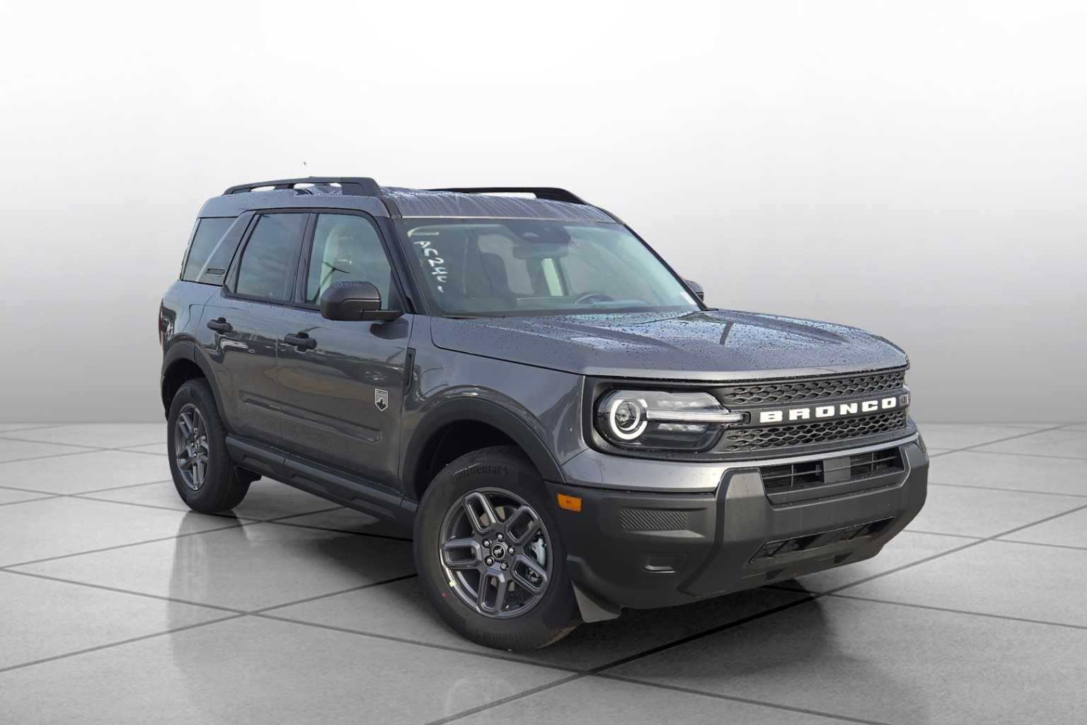 New 2026 Carbonized Gray Metallic Ford Big Bend® image 2