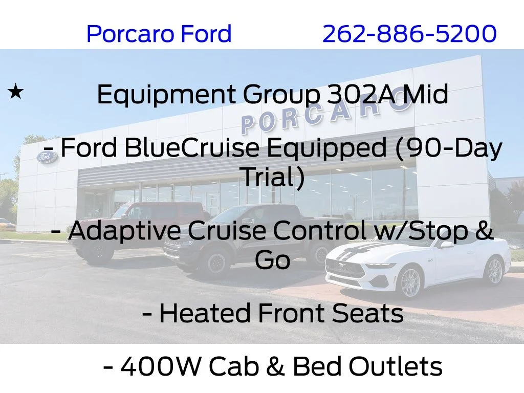Certified Used 2024 Agate Black Metallic Ford XLT image 24