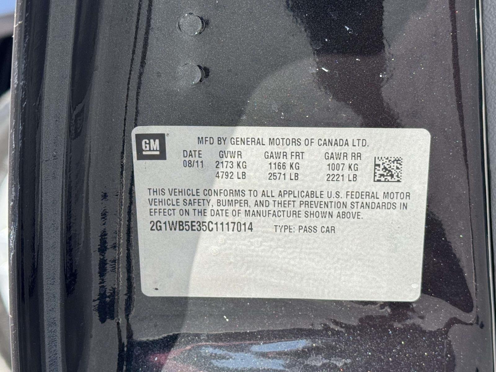 Used 2012 Black Granite Metallic Chevrolet LT Retail image 25