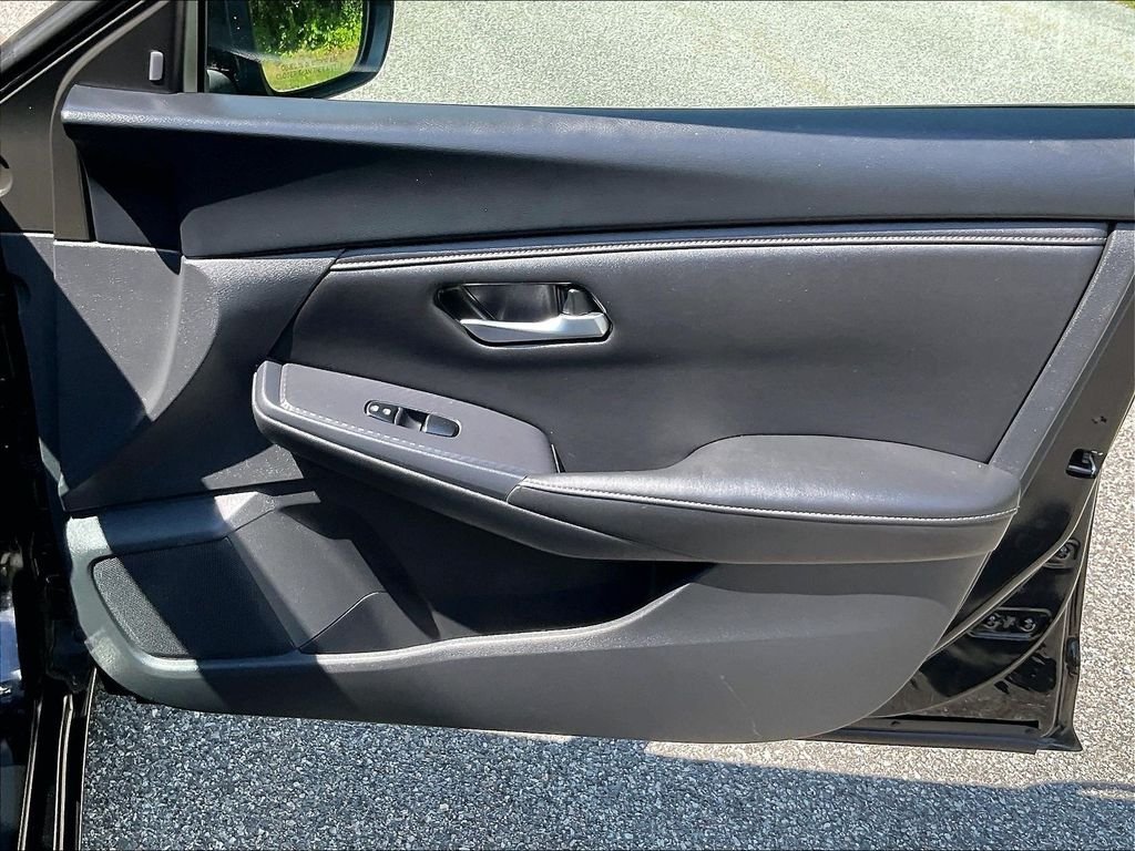 Used 2023 Black Nissan SV image 12