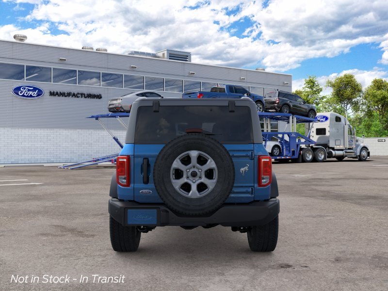 New 2026 Velocity Blue Metallic Ford Big Bend image 6