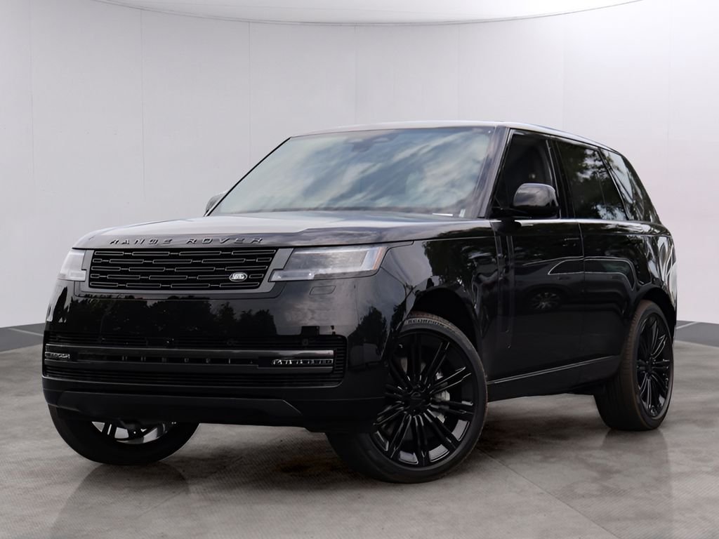 New 2026 Santorini Black Land Rover SE image 1