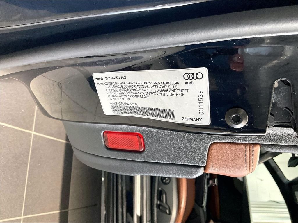 Used 2024 Black Audi 45 S line Premium Plus image 35