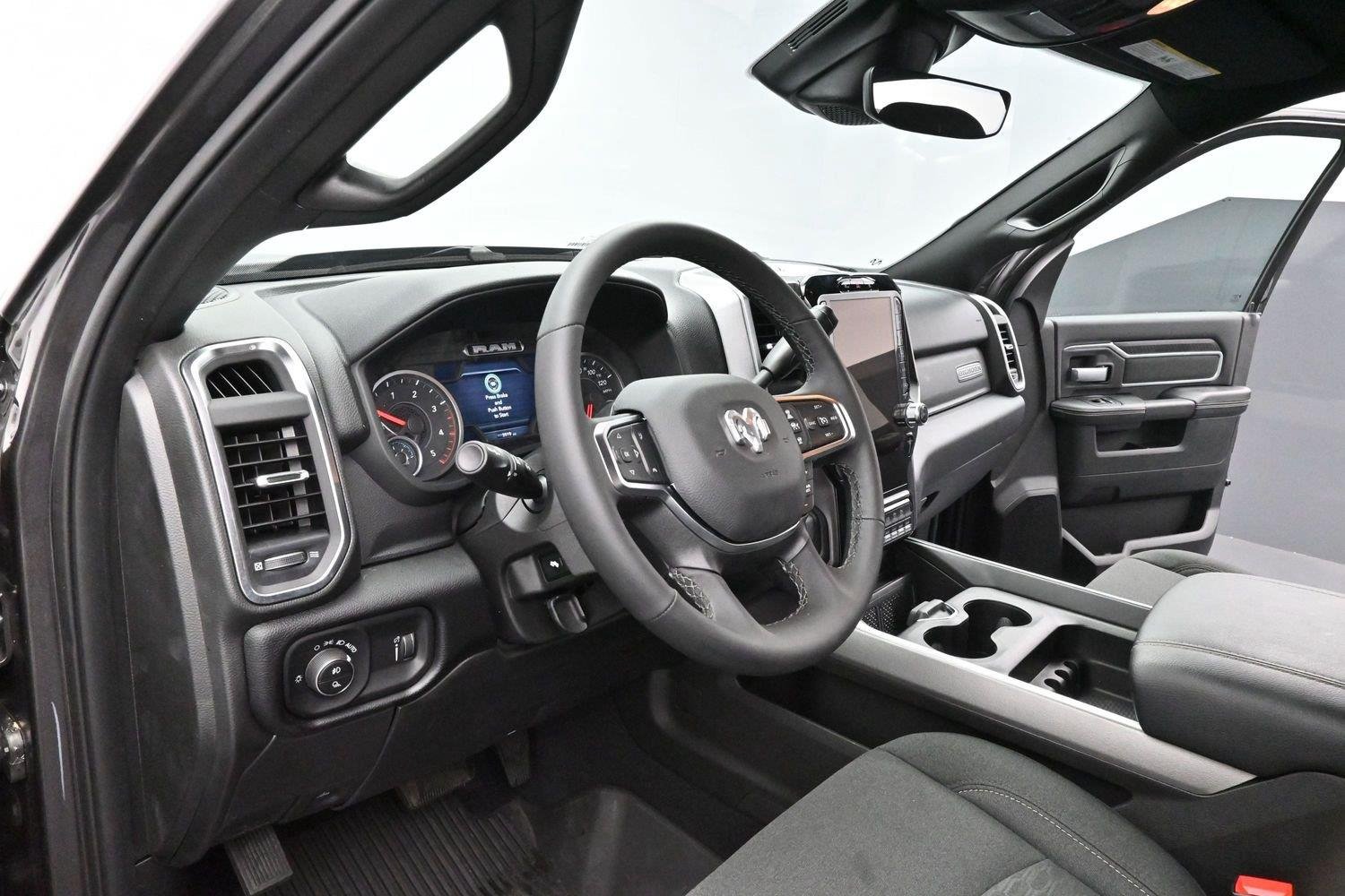 Used 2026 Granite Crystal Metallic Clearcoat Ram Big Horn image 12