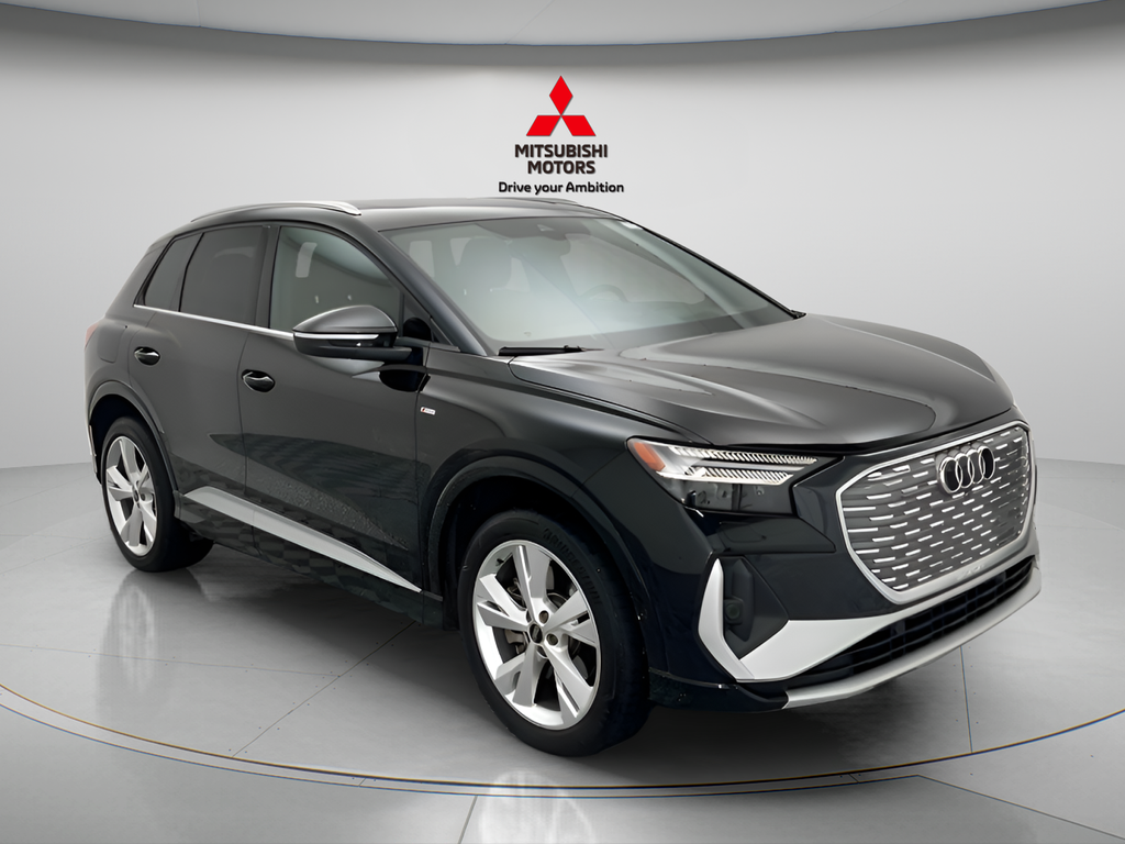 Used 2023 Audi Q4 e-tron Prestige with VIN WA1M2BFZ8PP072685 for sale in Des Plaines, IL