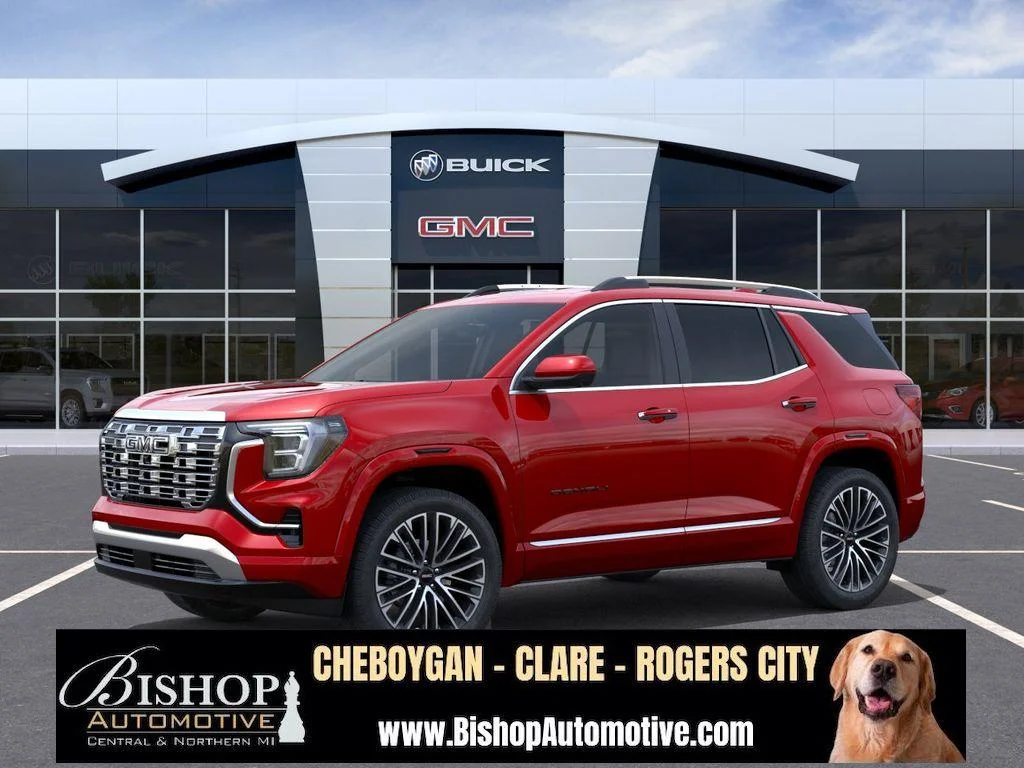 New 2026 GMC Terrain Denali