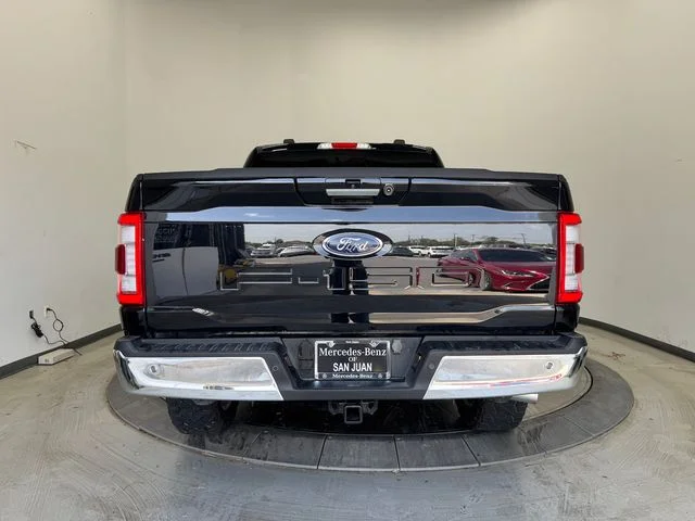 Used 2023 Black Metallic Ford Lariat image 12