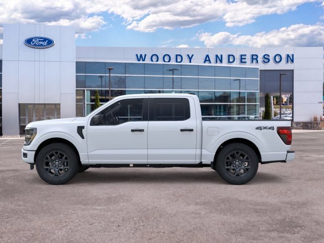 New 2026 White Ford STX image 3